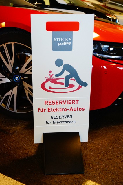 Exklusive Hotel Aufsteller