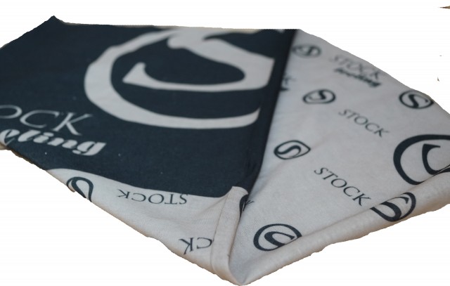 STOCK Bandana - beige/grau
