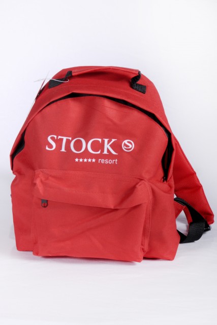 STOCK Kinderrucksack rot
