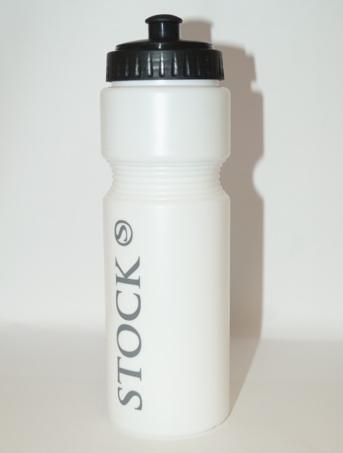 STOCK Trinkflasche weiss