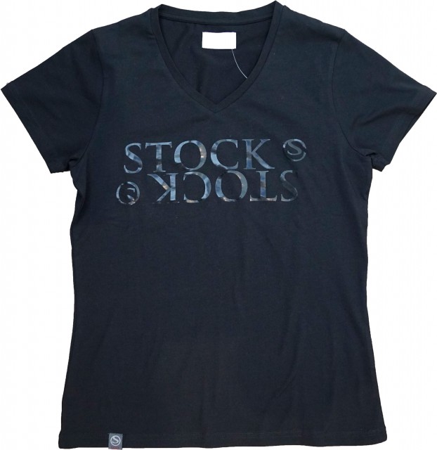 STOCK DUNKEL - Damen T-Shirt