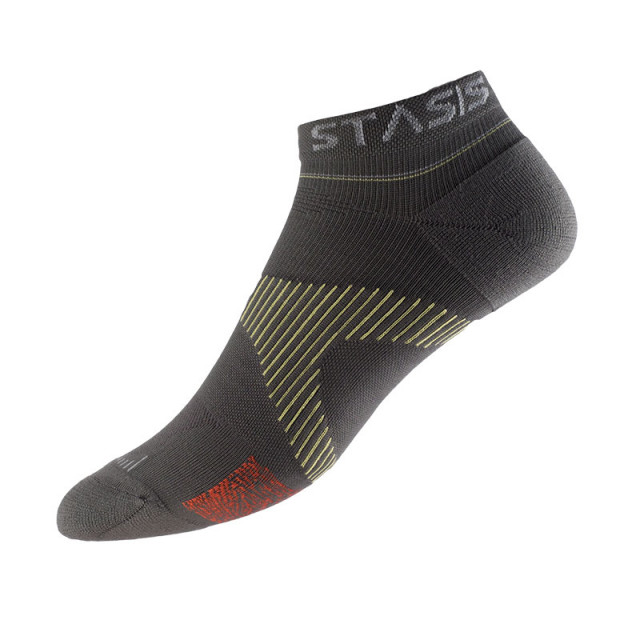 VOXXLife Neuro Socks - no show - grau