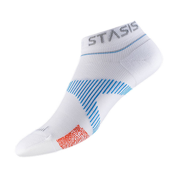 VOXXLife Neuro Socks - no show - weiss