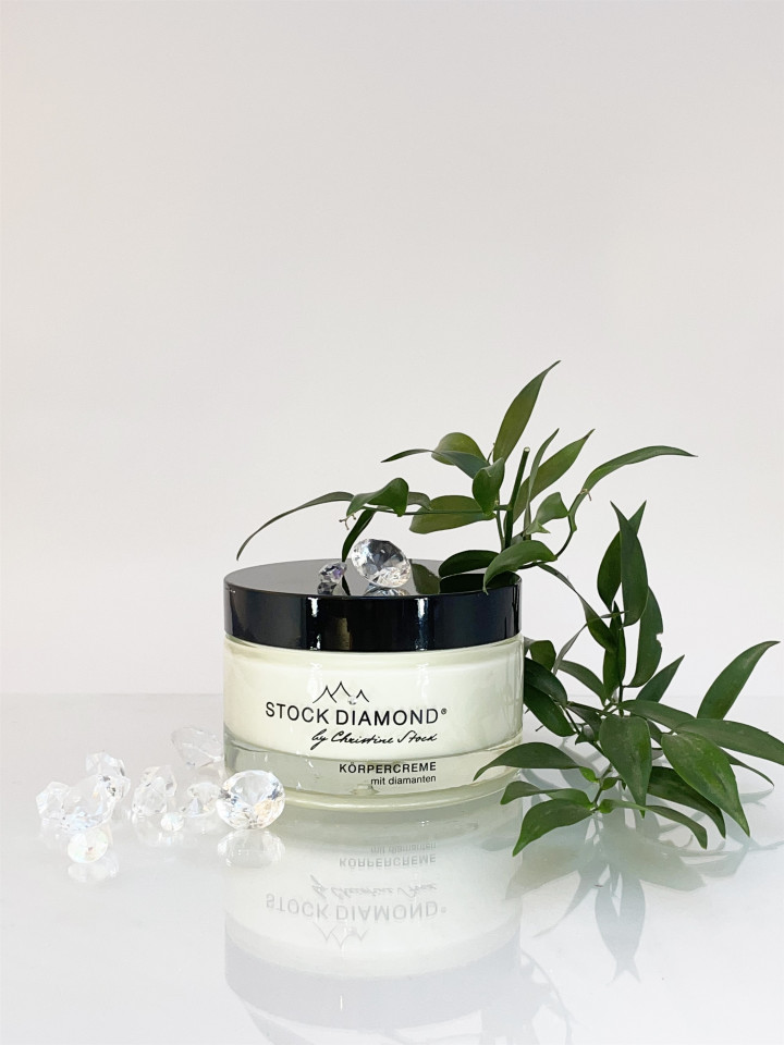 STOCK DIAMOND Luxus Körpercreme