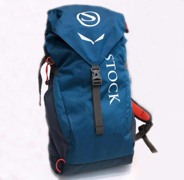 STOCK Wanderrucksack blau