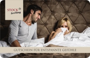 Geschenkkarte für entspannte Gefühle