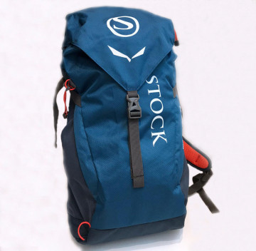 STOCK Wanderrucksack blau